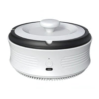 Cendrier aspirateur de fumée de cigarette blanc