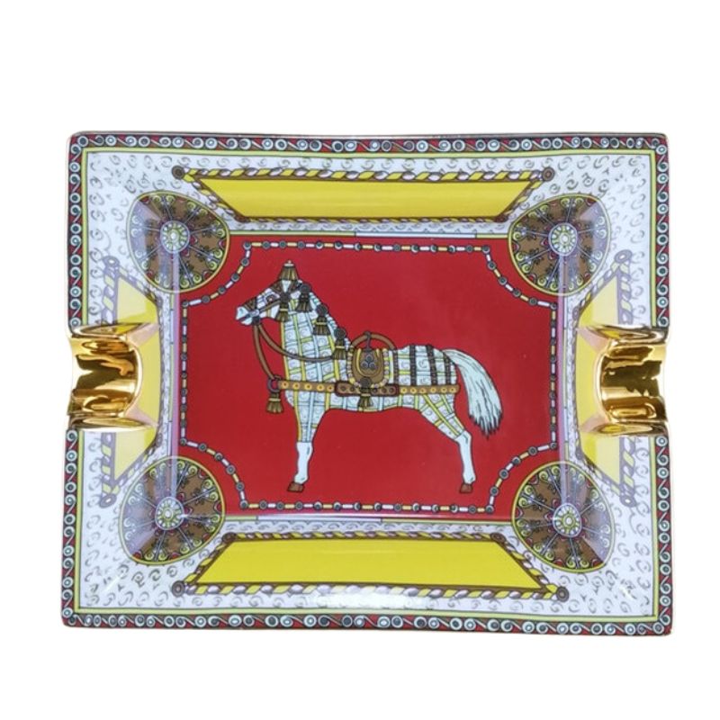 Cendrier Céramique Sanary - Motif Cigale