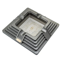 Cendrier cigare pyramide gris