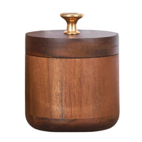 Cendrier en Bois Pot
