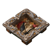 Cendrier Tête de Mort Pirate