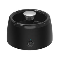Cendrier Anti Odeur Arrondi Noir
