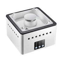 Cendrier Anti Odeur Cube Blanc