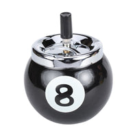 Cendrier boule de billard