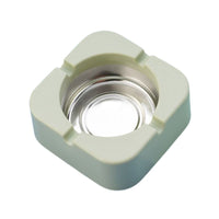 Cendrier cadeau vert