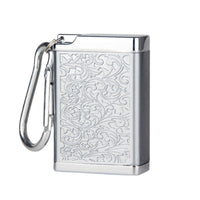 Cendrier chrome