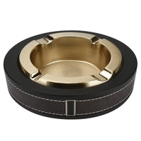 Cendrier design cuir