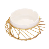 Cendrier design fer forgé