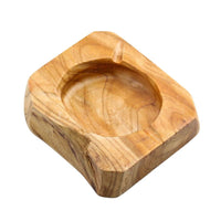 Cendrier en bois clair petit