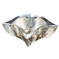 Cendrier en verre cristal