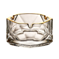 Cendrier en verre design