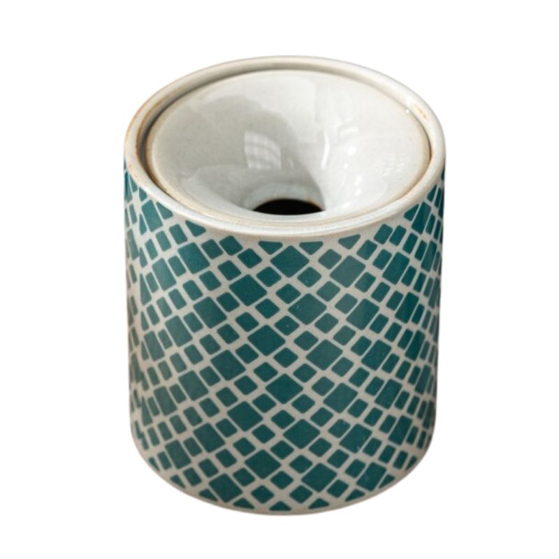 Cendrier Original En Céramique – Design Unique Pour Intérieur Ou Extérieur – Idée Déco Utile Pour Terrasse, Jardin, Salon - 5