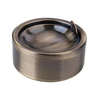 Cendrier extérieur rotatif bronze