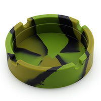 Cendrier lumineux camouflage