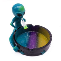 Cendrier original alien