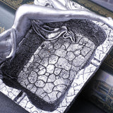 Cendrier original femme allongée intérieur