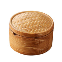 Cendrier Panier Vapeur Bambou