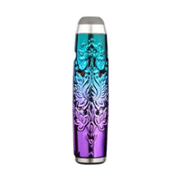 Cendrier portable arc en ciel