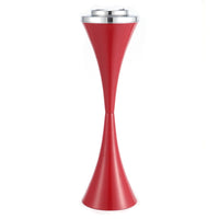 Cendrier sur Pied Design rouge