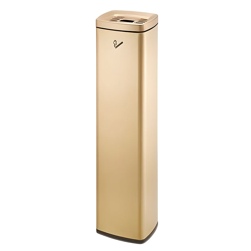 SVITA Cendrier sur pied de 30 l, couleur au choix, acier inoxydable