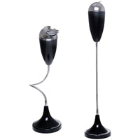Cendrier sur Pied Pliable noir