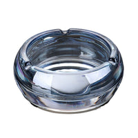 Cendrier verre rond
