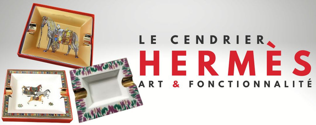 Le Cendrier Hermès : Art et Fonctionnalité