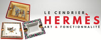 Cendrier Hermès : Art et Fonctionnalité
