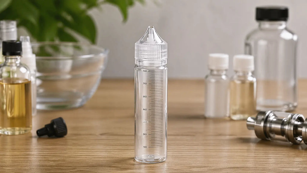 Le flacon vide 70 ml DIY : l'allié de vos préparations maison