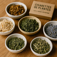 Plantes à fumer sans nicotine