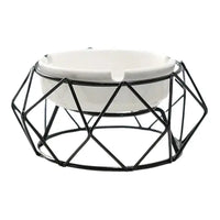 Cendrier design géométrique