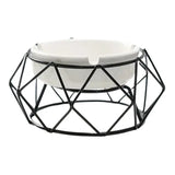 Cendrier design géométrique