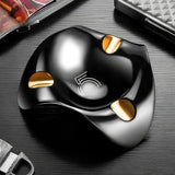 Cendrier cigare Prestige sur une table