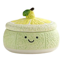 Cendrier citron givré