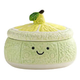 Cendrier citron givré