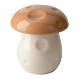 Cendrier couvercle champignon beige