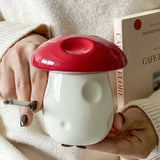 Cendrier couvercle champignon en décoration
