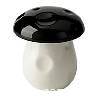 Cendrier couvercle champignon noir