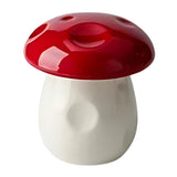 Cendrier couvercle champignon rouge