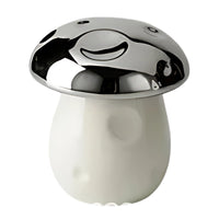 Cendrier couvercle champignon argenté