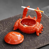 Cendrier crabe avec pinces pour mégot