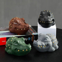 Cendrier crocodile en collection