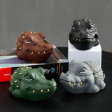 Cendrier crocodile en collection