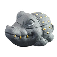 Cendrier crocodile