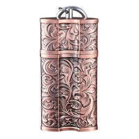 Cendrier de poche élégant antique