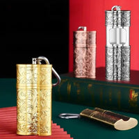 Cendrier de poche élégant pour fumeur