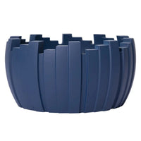 Cendrier décoration tendance bleu