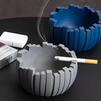 Cendrier décoration tendance avec un mégot