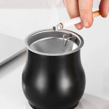 Cendrier design métal cigarette