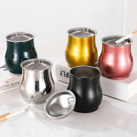 Cendrier design métal collection